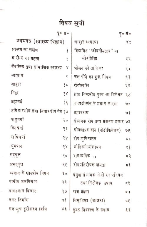 Vaidya Visharada Prashnapanjika